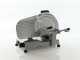 RGV Desy AF 275 F Silver - Cortadora de fiambre con cuchilla templada 275 mm - 150 W