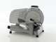 RGV Desy AF 275 F Silver - Cortadora de fiambre con cuchilla templada 275 mm - 150 W