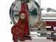 BERKEL B114 - Cortadora de fiambre de volante - Cuchilla de acero al cromo de 320 mm - Roja