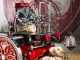 BERKEL B114 - Cortadora de fiambre de volante - Cuchilla de acero al cromo de 320 mm - Roja