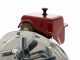 BERKEL B114 - Cortadora de fiambre de volante - Cuchilla de acero al cromo de 320 mm - Roja