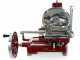 BERKEL B114 - Cortadora de fiambre de volante - Cuchilla de acero al cromo de 320 mm - Roja