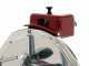 BERKEL B114 - Cortadora de fiambre de volante - Cuchilla de acero al cromo de 320 mm - Roja