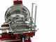 BERKEL B114 - Cortadora de fiambre de volante - Cuchilla de acero al cromo de 320 mm - Roja