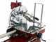 BERKEL B114 - Cortadora de fiambre de volante - Cuchilla de acero al cromo de 320 mm - Roja