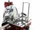 BERKEL B114 - Cortadora de fiambre de volante - Cuchilla de acero al cromo de 320 mm - Roja