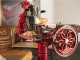 BERKEL B114 - Cortadora de fiambre de volante - Cuchilla de acero al cromo de 320 mm - Roja