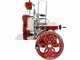 BERKEL B114 - Cortadora de fiambre de volante - Cuchilla de acero al cromo de 320 mm - Roja