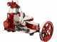 BERKEL B114 - Cortadora de fiambre de volante - Cuchilla de acero al cromo de 320 mm - Roja