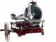 BERKEL B114 - Cortadora de fiambre de volante - Cuchilla de acero al cromo de 320 mm - Roja