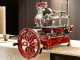 BERKEL B114 - Cortadora de fiambre de volante - Cuchilla de acero al cromo de 320 mm - Roja