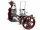 BERKEL B114 - Cortadora de fiambre de volante - Cuchilla de acero al cromo de 320 mm - Roja