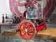 BERKEL B114 - Cortadora de fiambre de volante - Cuchilla de acero al cromo de 320 mm - Roja