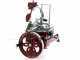 BERKEL B114 - Cortadora de fiambre de volante - Cuchilla de acero al cromo de 320 mm - Roja