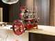 BERKEL B114 - Cortadora de fiambre de volante - Cuchilla de acero al cromo de 320 mm - Roja