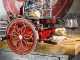BERKEL B114 - Cortadora de fiambre de volante - Cuchilla de acero al cromo de 320 mm - Roja