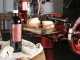 BERKEL B114 - Cortadora de fiambre de volante - Cuchilla de acero al cromo de 320 mm - Roja