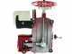 BERKEL B114 - Cortadora de fiambre de volante - Cuchilla de acero al cromo de 320 mm - Roja