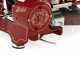 BERKEL B114 - Cortadora de fiambre de volante - Cuchilla de acero al cromo de 320 mm - Roja