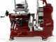 BERKEL B114 - Cortadora de fiambre de volante - Cuchilla de acero al cromo de 320 mm - Roja