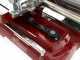 BERKEL B114 - Cortadora de fiambre de volante - Cuchilla de acero al cromo de 320 mm - Roja
