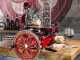 BERKEL B114 - Cortadora de fiambre de volante - Cuchilla de acero al cromo de 320 mm - Roja