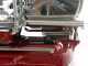 BERKEL B114 - Cortadora de fiambre de volante - Cuchilla de acero al cromo de 320 mm - Roja