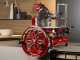 BERKEL B114 - Cortadora de fiambre de volante - Cuchilla de acero al cromo de 320 mm - Roja