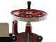 BERKEL B114 - Cortadora de fiambre de volante - Cuchilla de acero al cromo de 320 mm - Roja