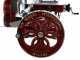 BERKEL B114 - Cortadora de fiambre de volante - Cuchilla de acero al cromo de 320 mm - Roja