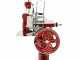 BERKEL B114 - Cortadora de fiambre de volante - Cuchilla de acero al cromo de 320 mm - Roja