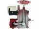 BERKEL B114 - Cortadora de fiambre de volante - Cuchilla de acero al cromo de 320 mm - Roja