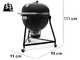 Weber Summit Kamado E6 -Barbacoa de carb&oacute;n