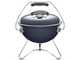 Weber Smokey Joe Premium Blu - Barbacoa de carb&oacute;n port&aacute;til