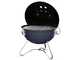 Weber Smokey Joe Premium Blu - Barbacoa de carb&oacute;n port&aacute;til