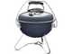 Weber Smokey Joe Premium Blu - Barbacoa de carb&oacute;n port&aacute;til