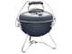 Weber Smokey Joe Premium Blu - Barbacoa de carb&oacute;n port&aacute;til