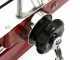 BERKEL TRIBUTE Roja - Cortadora de fiambre de volante - Cuchilla de acero cromado de 300 mm
