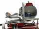 BERKEL TRIBUTE Roja - Cortadora de fiambre de volante - Cuchilla de acero cromado de 300 mm