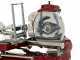 BERKEL TRIBUTE Roja - Cortadora de fiambre de volante - Cuchilla de acero cromado de 300 mm