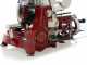 BERKEL TRIBUTE Roja - Cortadora de fiambre de volante - Cuchilla de acero cromado de 300 mm