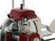 BERKEL TRIBUTE Roja - Cortadora de fiambre de volante - Cuchilla de acero cromado de 300 mm