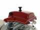BERKEL TRIBUTE Roja - Cortadora de fiambre de volante - Cuchilla de acero cromado de 300 mm