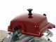 BERKEL TRIBUTE Roja - Cortadora de fiambre de volante - Cuchilla de acero cromado de 300 mm