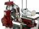 BERKEL TRIBUTE Roja - Cortadora de fiambre de volante - Cuchilla de acero cromado de 300 mm