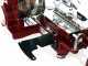 BERKEL TRIBUTE Roja - Cortadora de fiambre de volante - Cuchilla de acero cromado de 300 mm