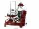 BERKEL TRIBUTE Roja - Cortadora de fiambre de volante - Cuchilla de acero cromado de 300 mm