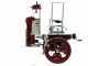 BERKEL TRIBUTE Roja - Cortadora de fiambre de volante - Cuchilla de acero cromado de 300 mm