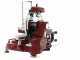 BERKEL TRIBUTE Roja - Cortadora de fiambre de volante - Cuchilla de acero cromado de 300 mm
