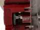 BERKEL TRIBUTE Roja - Cortadora de fiambre de volante - Cuchilla de acero cromado de 300 mm